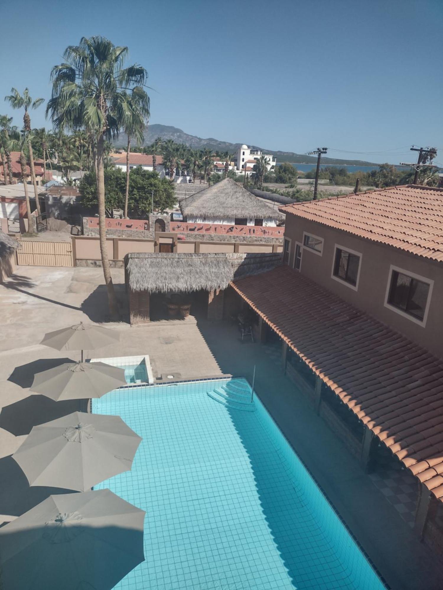 Loreto Playa Boutique Hotel Exterior foto