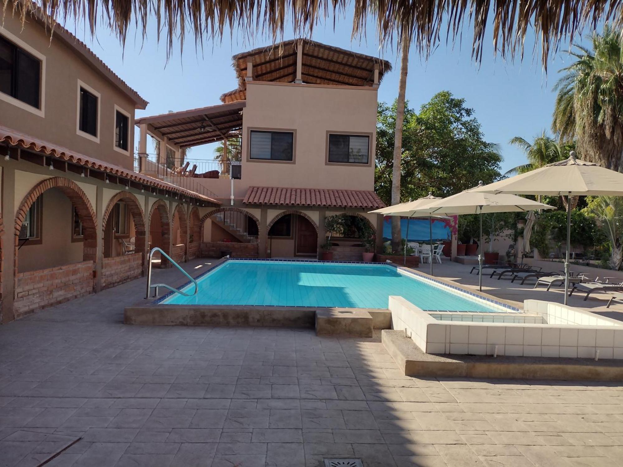 Loreto Playa Boutique Hotel Exterior foto